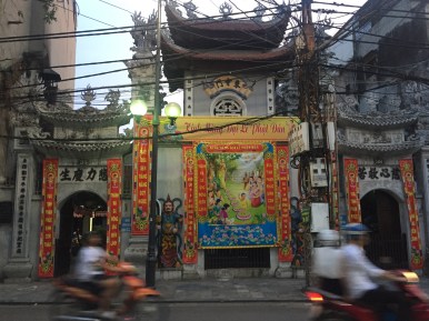 Old and new in Hanoi