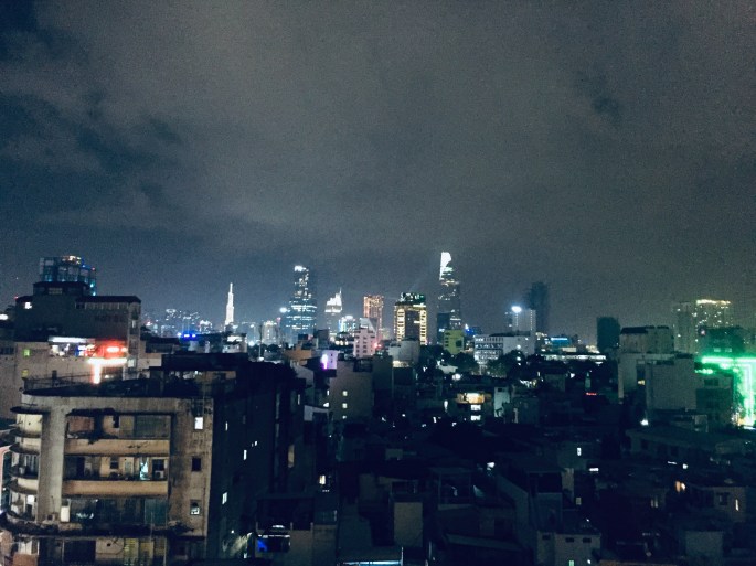 Saigon skyline
